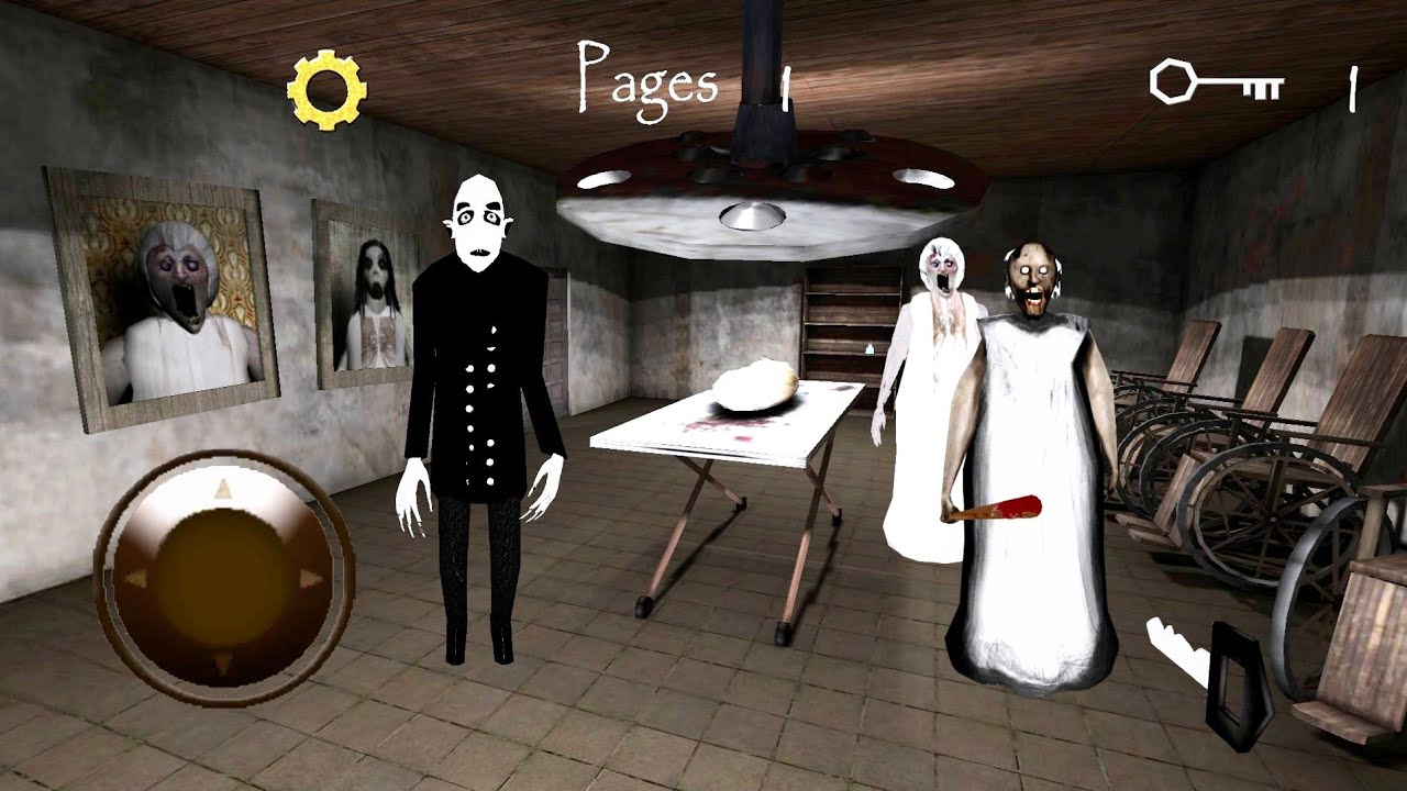 Slendrina Asylum New Update With New Visitors And Granny Full Gameplay | Slendrina Asylum Mod Granny