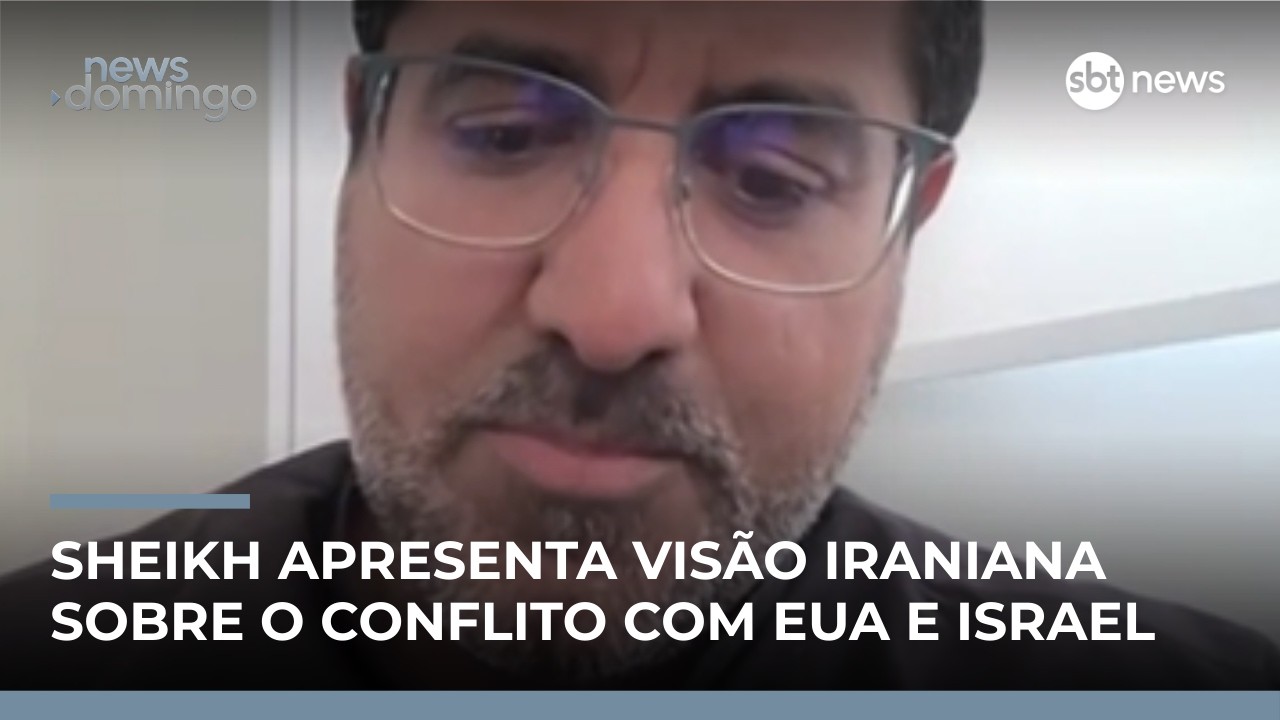 Diretor do Centro Islâmico do Brasil diz que interesse dos EUA é “tomar o petróleo” | #NewsDomingo