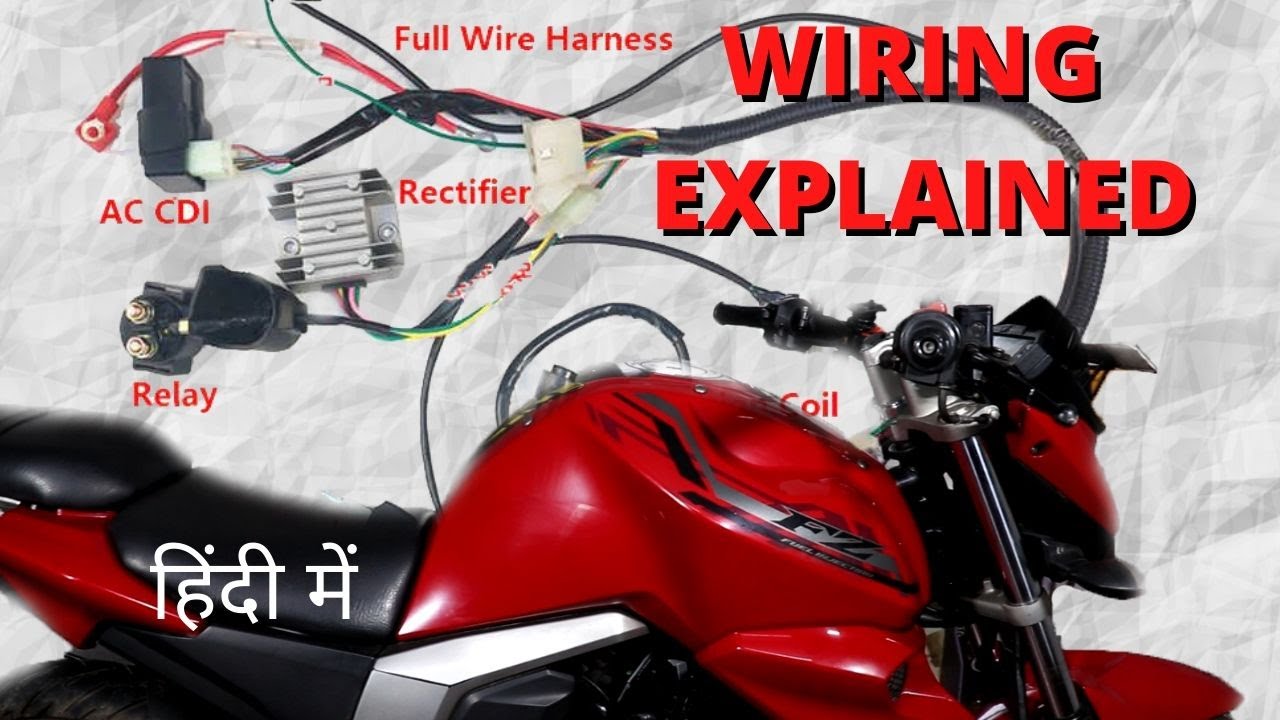 FZ Fi Wiring Explained / Sensors or Wiring बारे में सबकुछ