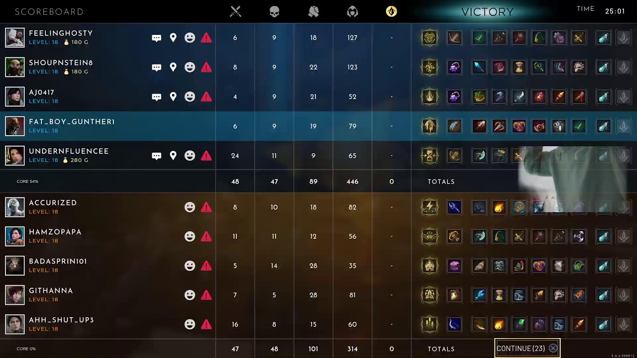 Predecessor game play