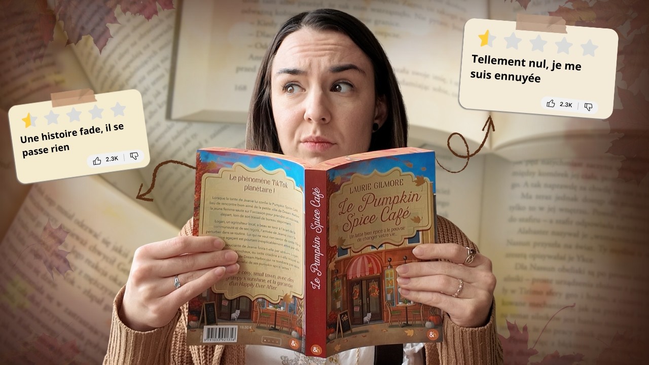 Ce livre vaut-il sa HYPE ? | Le Pumpkin Spice Caf&eacute;, le ph&eacute;nom&egrave;ne TikTok plan&eacute;taire 🍂