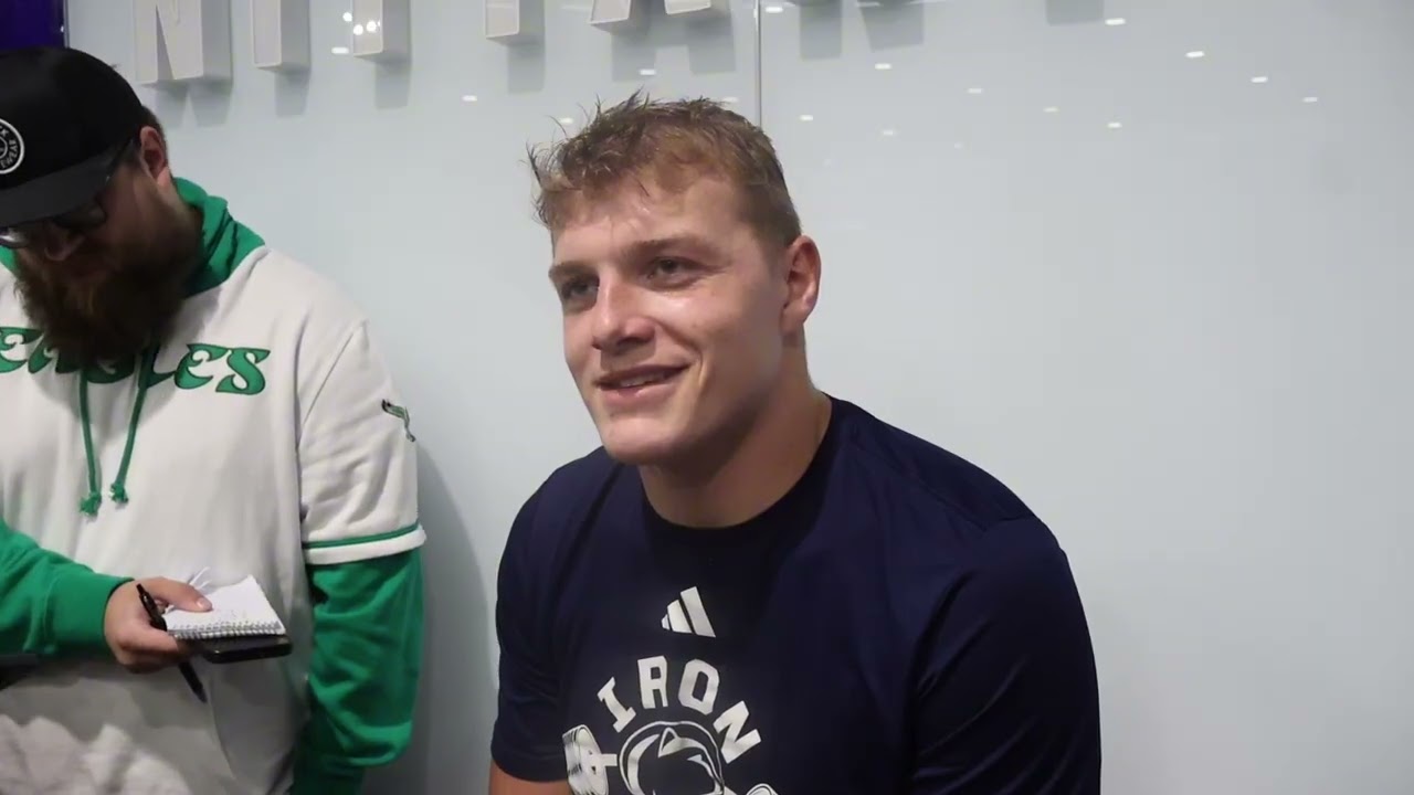 Penn State TE Andrew Rappleyea Talks Running Game Issues, Matt Campbell's Fit at PSU