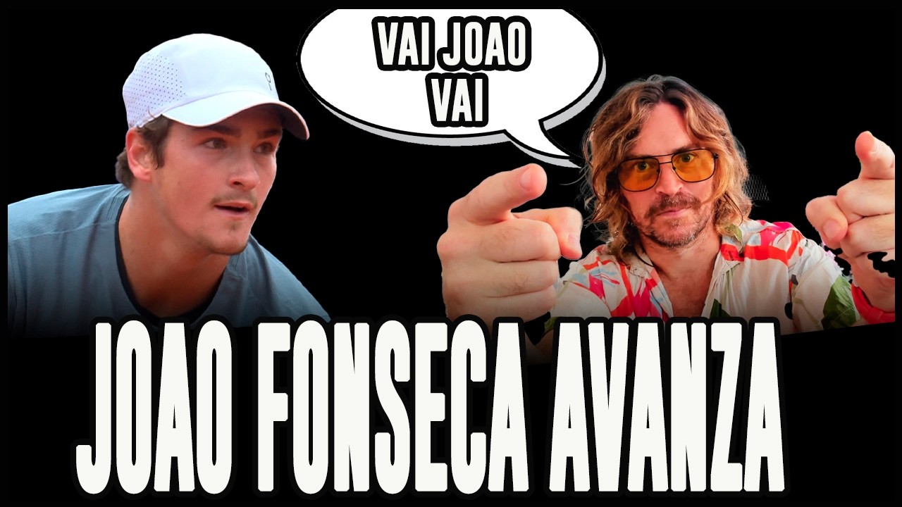 JOAO FONSECA VAAAYA JOAO VAYAAAA - LA LUPA ATP DE AMUY