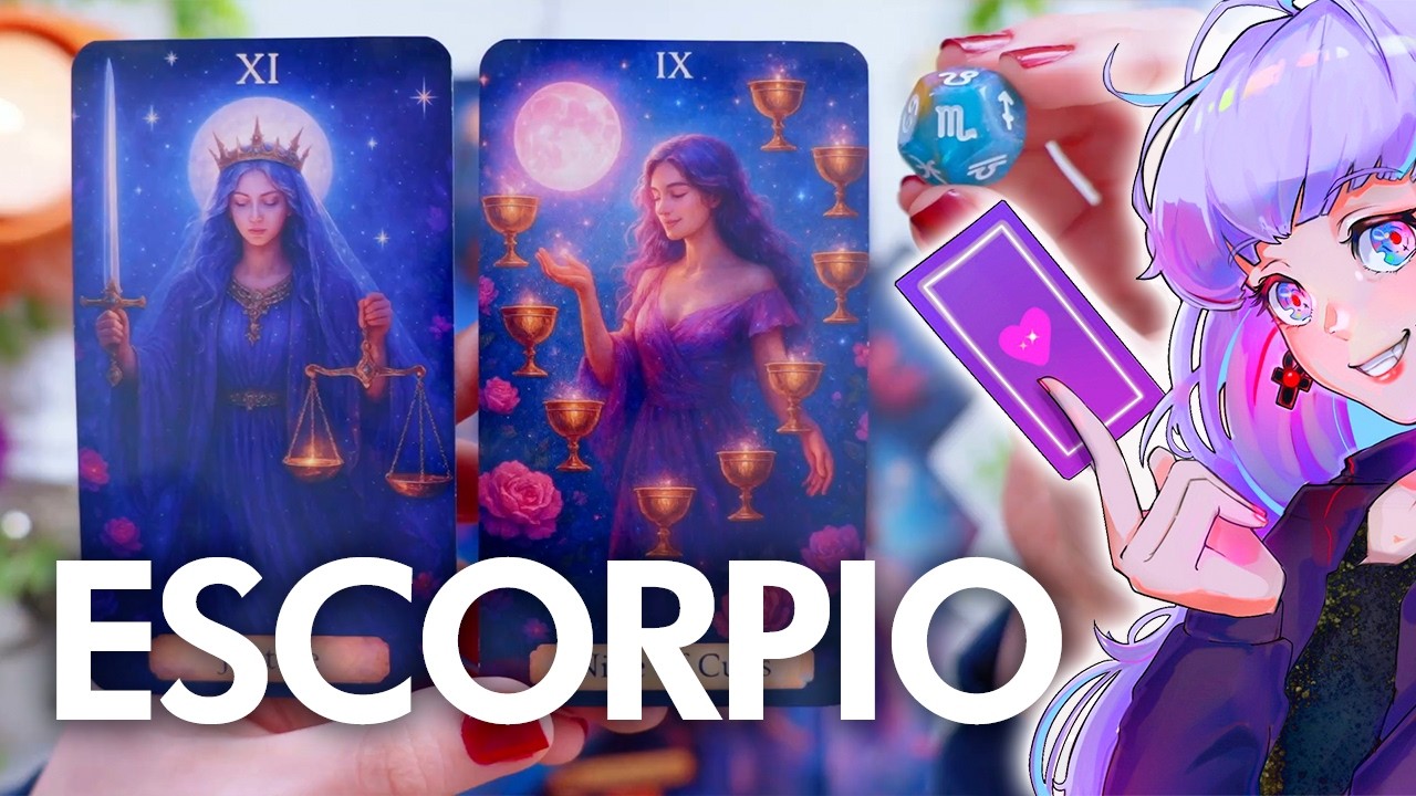 Escorpio CAUSASTE UNA MARAVILLA ABSOLUTA!! MOVISTE LO QUE NO IMAGINAS! TIENEN PUESTOS LOS OJOS EN TI