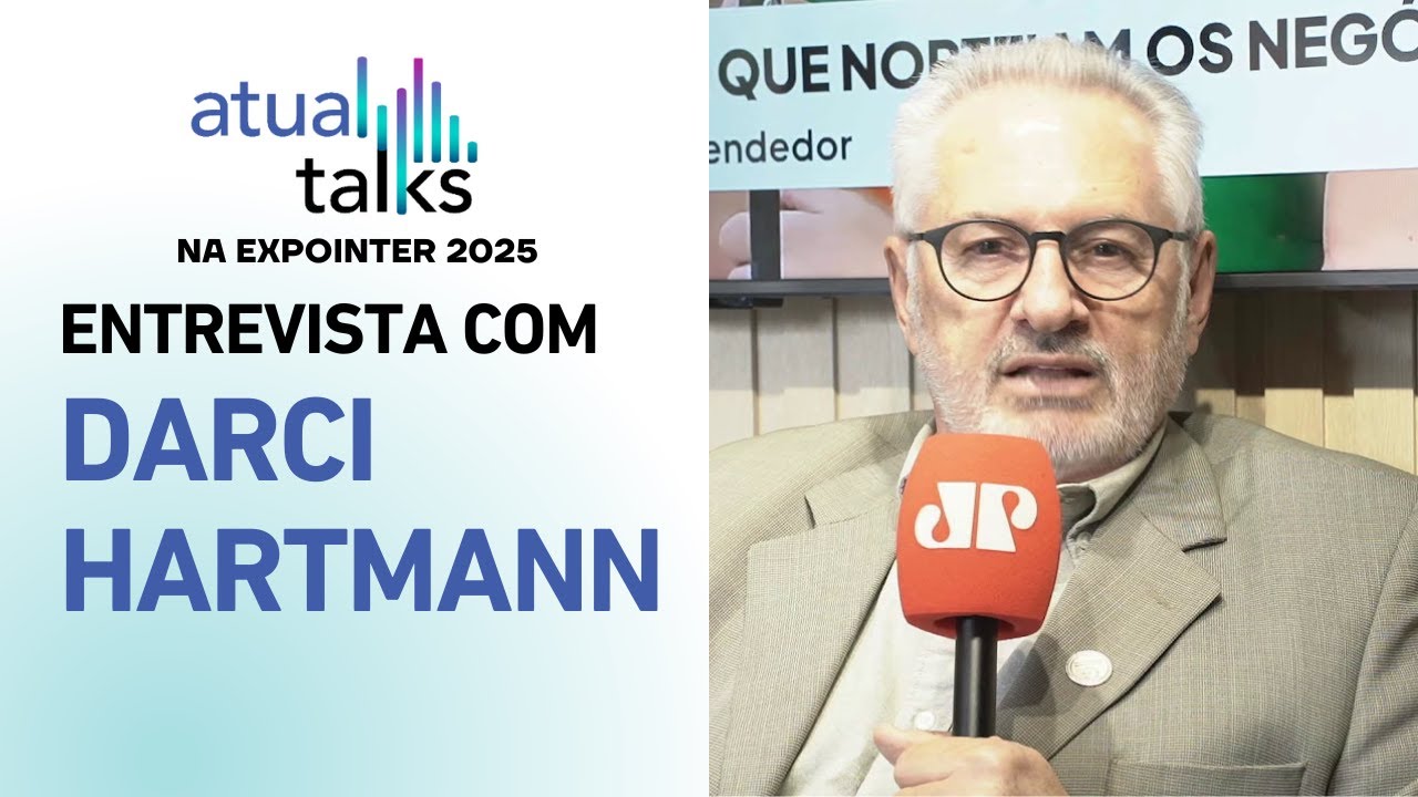 ATUAL TALKS na EXPOINTER 2025 | Entrevista com Darci Hartmann, presidente do Sistema Ocergs