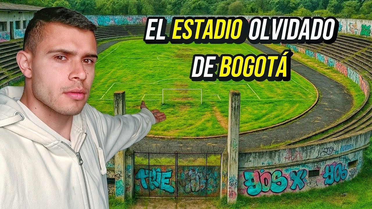 Recorrimos un importante ESTADIO deteriorado de Colombia ft. @quinteropfeifer