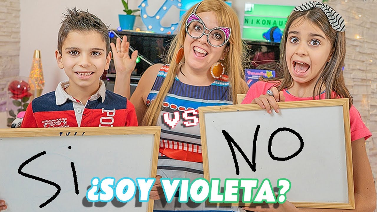 ¿QUIÉN CONOCE MEJOR A PAQUI? ¿Es realmente Violeta?