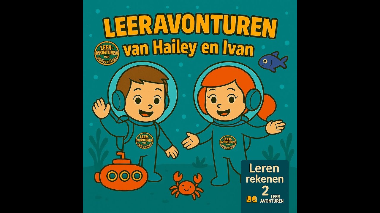 Leer Avonturen Rekenen&optellen +2