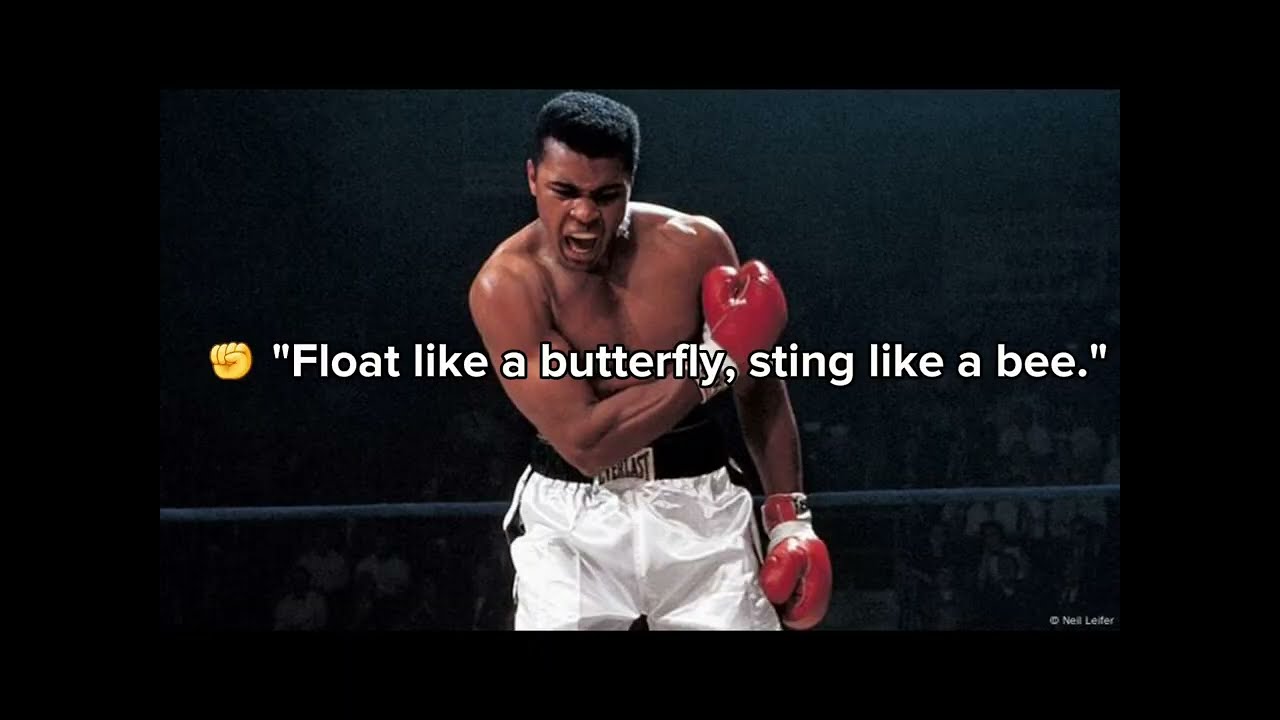 Muhammad Ali&rsquo;s Power Quote That Shocked the World 🥊 #Shorts