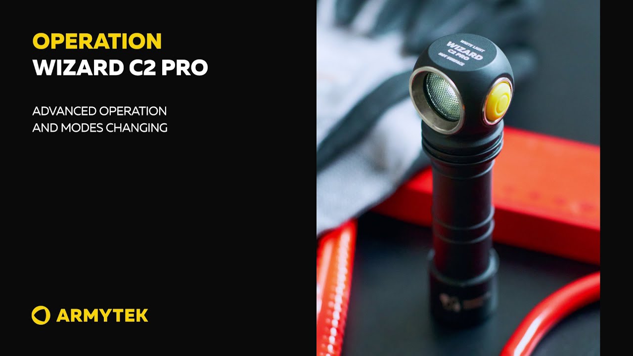 Wizard C2 Pro – advanced operation and modes changing