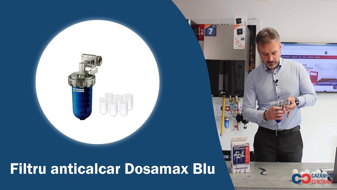 Filtru anticalcar Dosamax Blu - CazaneCentrale.ro