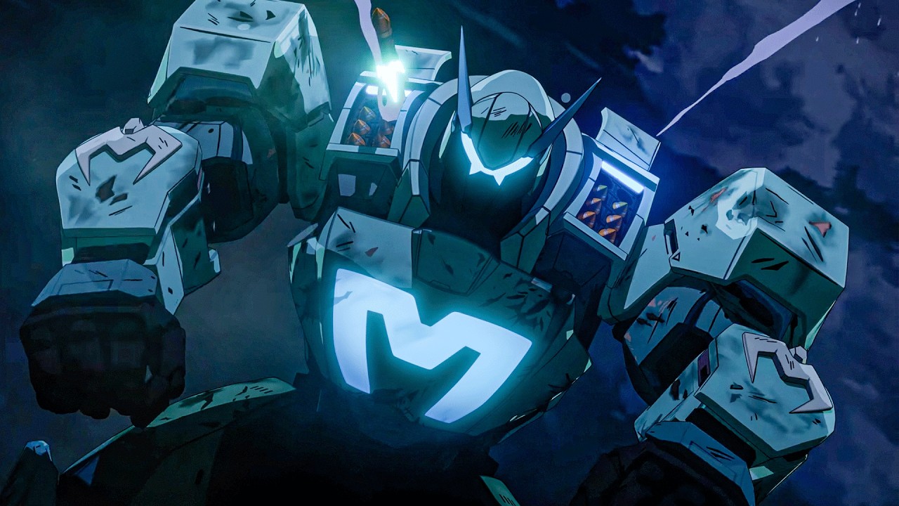 Dispatch - All Mecha Man Scenes