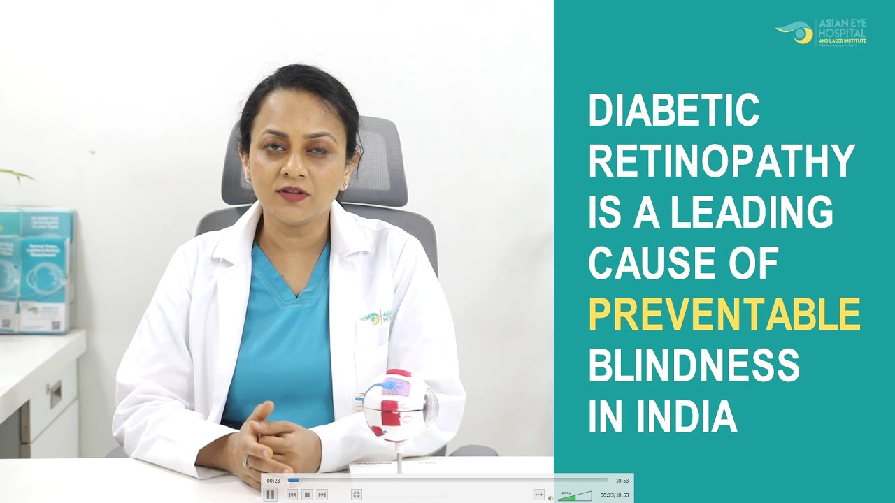 What is Diabetic Retinopathy? | Dr. Shrutika Kankariya Explains | Asian Eye Hospital Pune