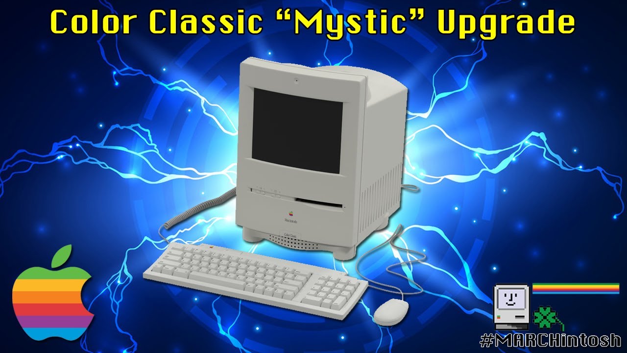 Превращаю свой Macintosh Color Classic в чудо с помощью модернизации материнской платы LC 575