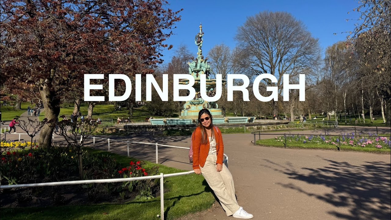Life in Edinburgh: The weather today is perfect 👌