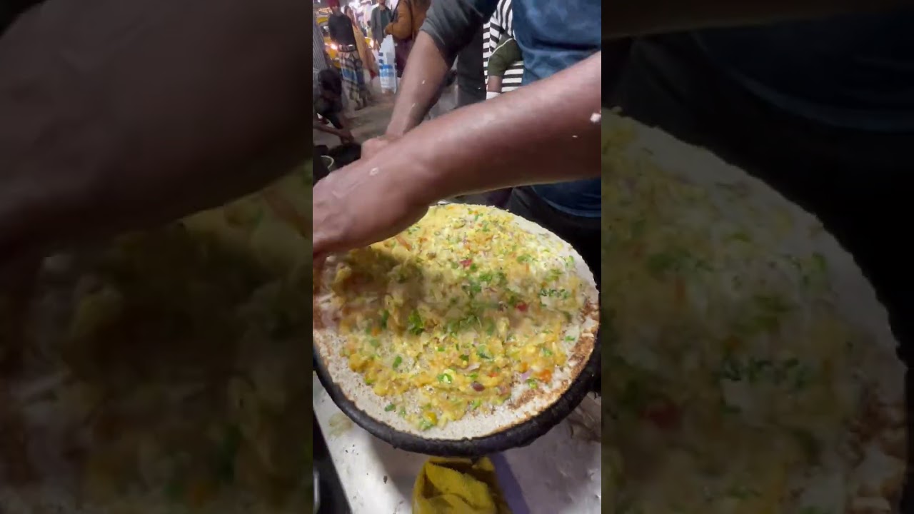 Butter Masala Dosa Making | Indian Street Food