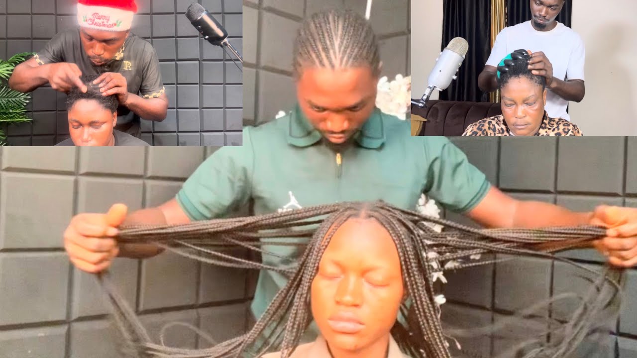 ASMR | 1 HOUR OF FAST AND INTENSE AGGRESSIVE HEAD SCALP SCRATCH MASSAGE | ALL TOOLS | COMPILATION 