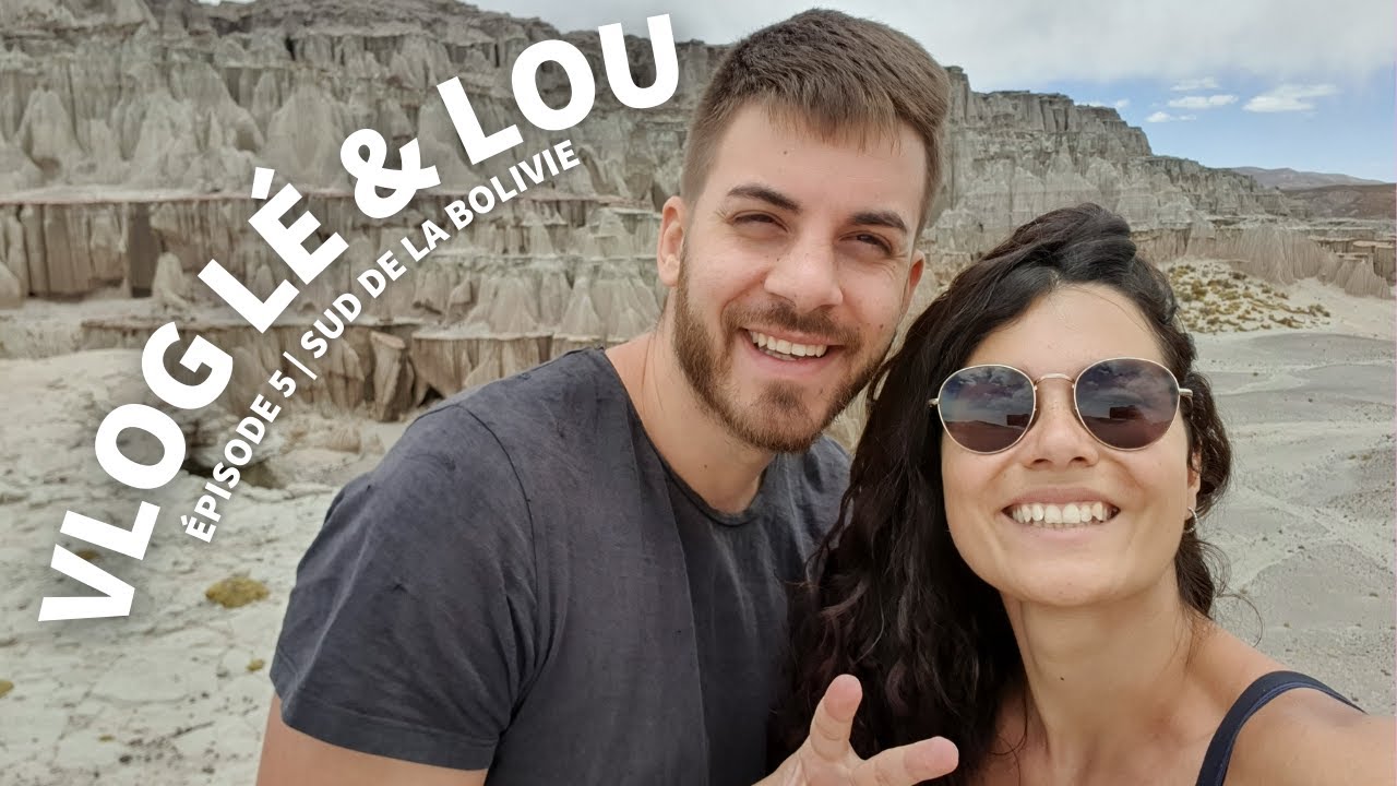 Découverte des paysages époustouflants du Sud de la Bolivie | BO - part. 2 | Vlog Lé & Lou 5
