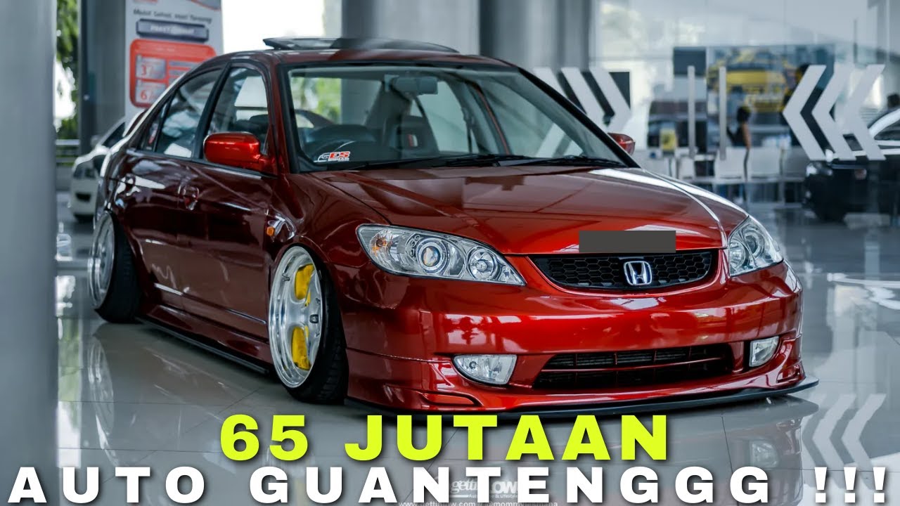 SEDAN TERBAIK , TERMURAH, TERKEREN , TERGANTENG ANAK MUDA, 60 JUTAAN !!!