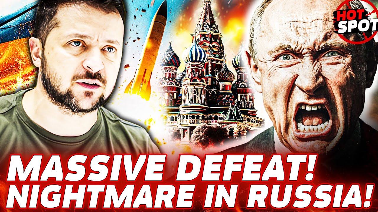 ⭕️DISASTER IN HEART OF MOSCOW! UKRAINIAN ARMY LAUNCH HELLISH MISSILES! EVERYTHING IN RUINS| Hot Spot