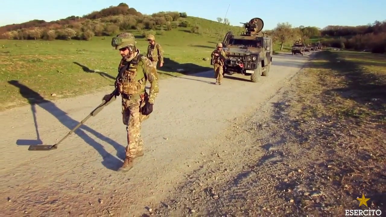 2° Reggimento Alpini in addestramento