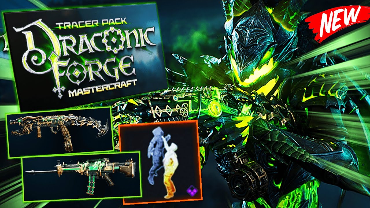 Tracer Pack: DRACONIC FORGE Mastercraft Bundle