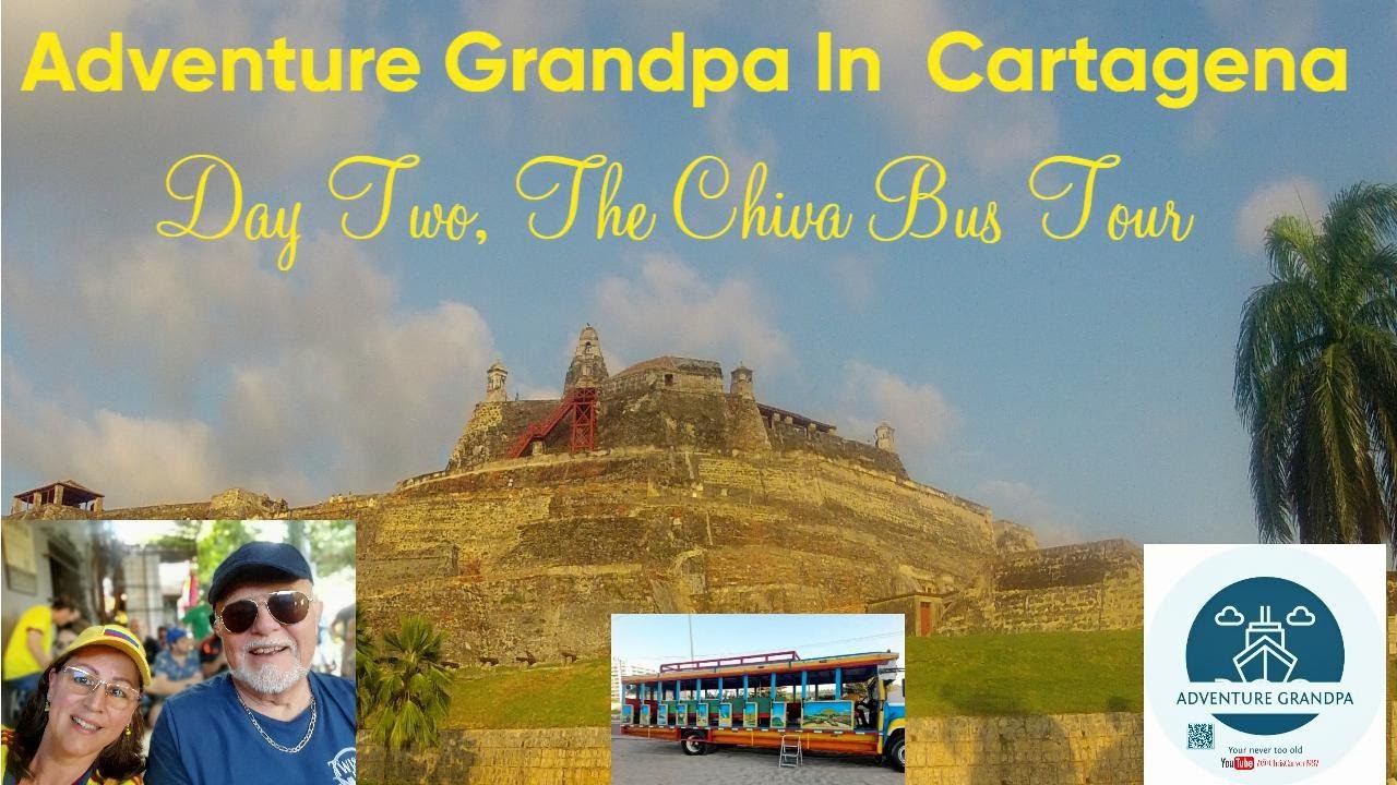 Wild Chiva Tour in Cartagena