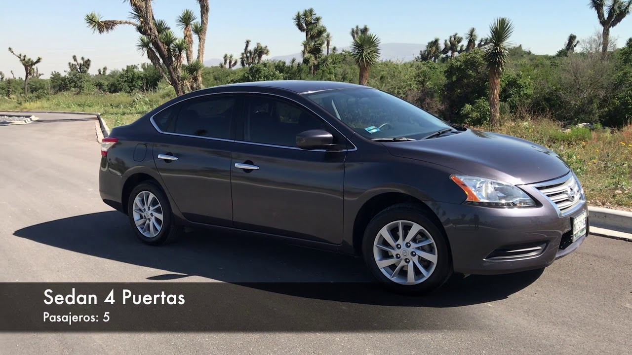 Video Nissan Sentra Sense 2016