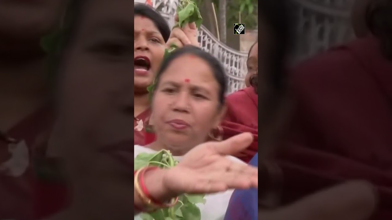 Mahila Congress holds protest against Kailash Vijayvarygiya&rsquo;s &lsquo;Surpnakha&rsquo; remark on women&rsquo;s attire