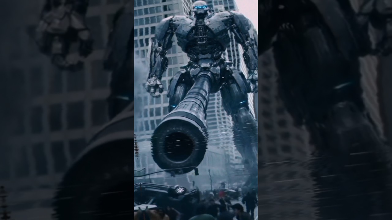 The last thing you'll see during the machine uprising 😱☠️ 