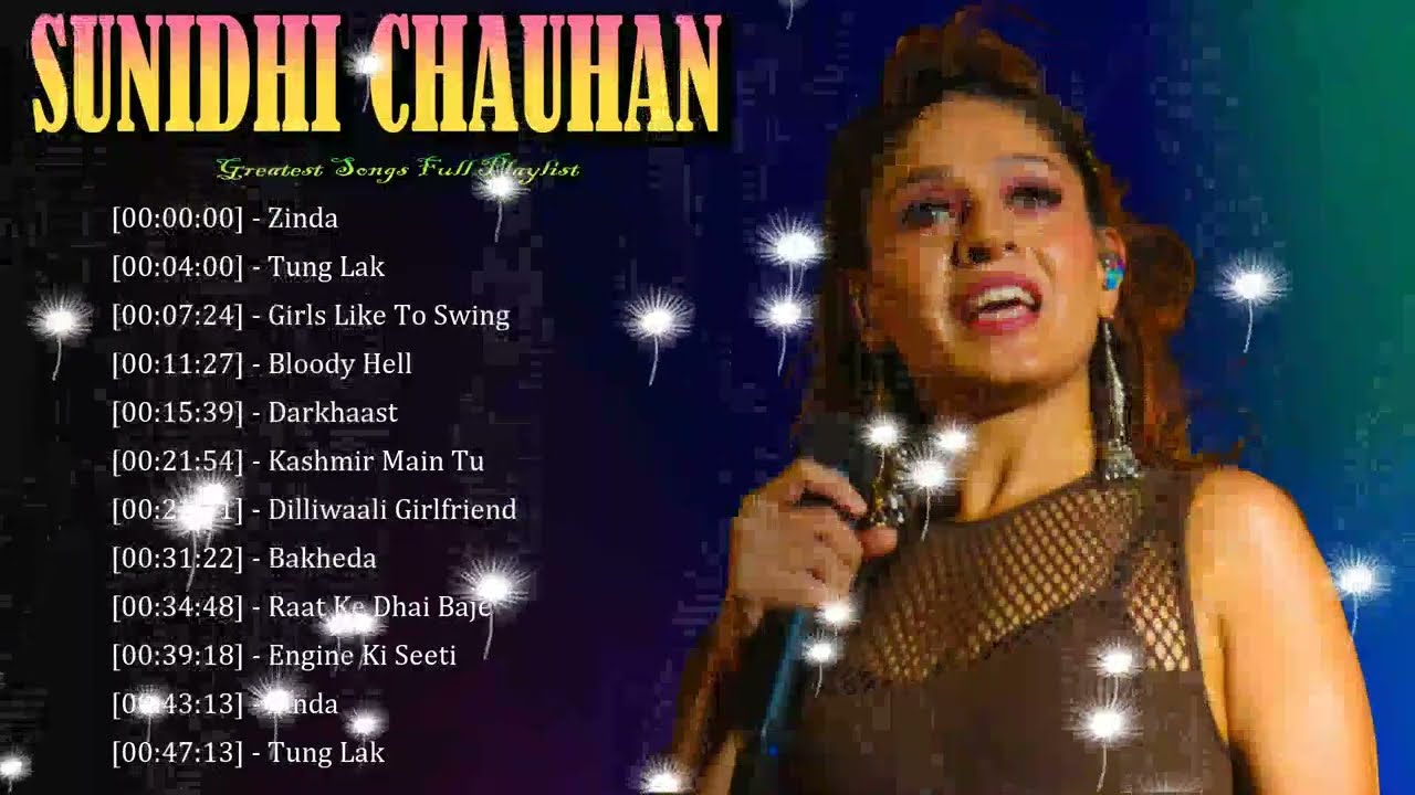🌪️ Sunidhi Chauhan &ndash; Songs That Sound Bold, Fearless, and Unstoppable 🎶