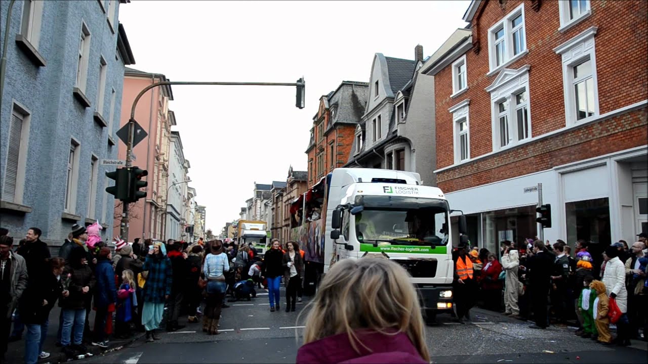 Fasching 2012 Hessen