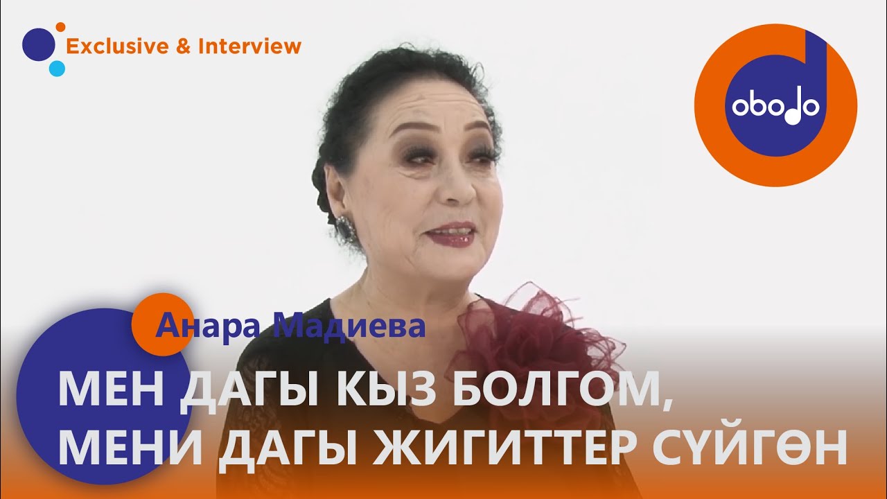 АНАРА МАДИЕВА