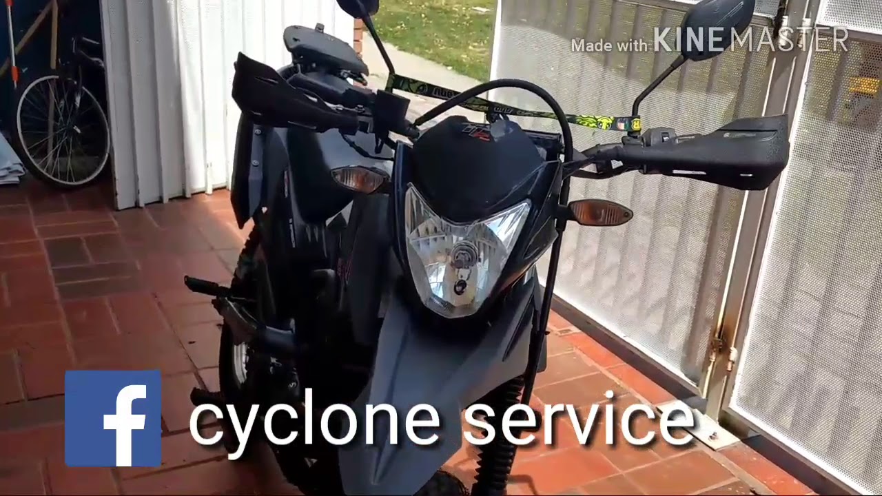 AKT TT200 con la nueva alarma xt21 de proximidad marca ultra