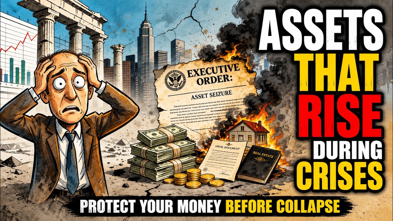 5 Assets That Rise in Crises: How to Protect Wealth When Markets Crash Hard