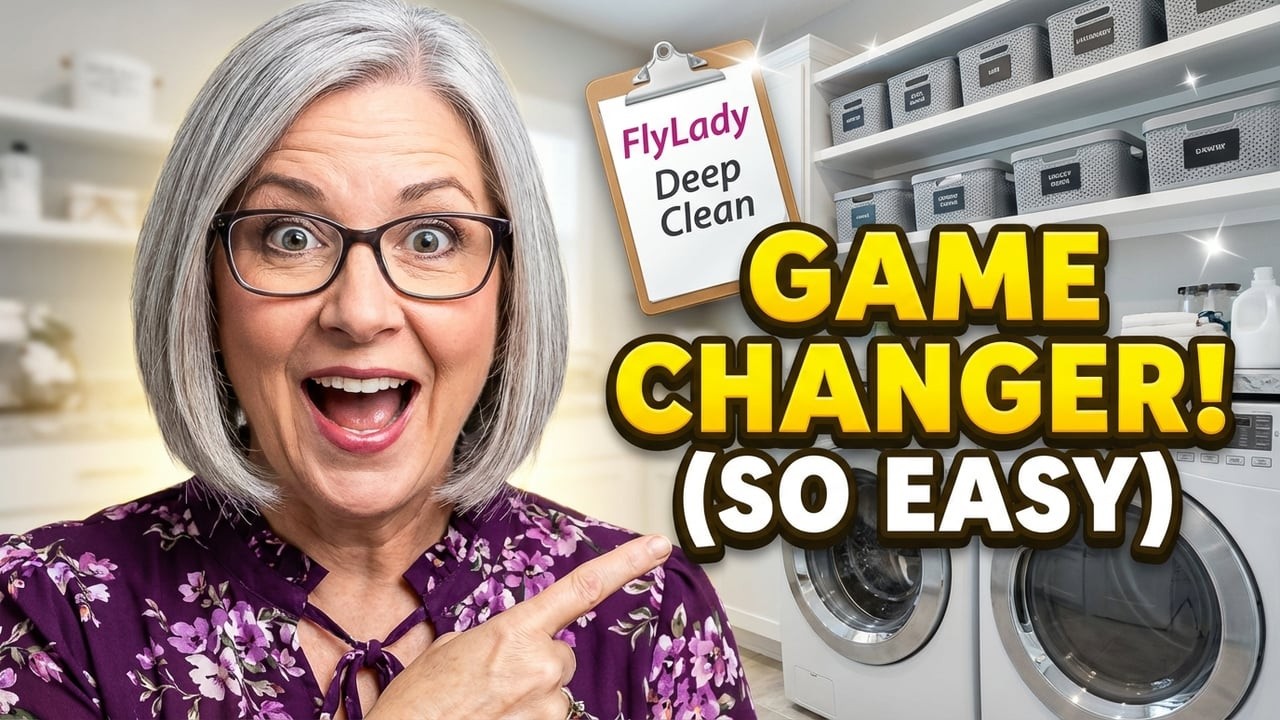 Глубокая чистка прачечной от FlyLady 🧺: пошаговая инструкция 