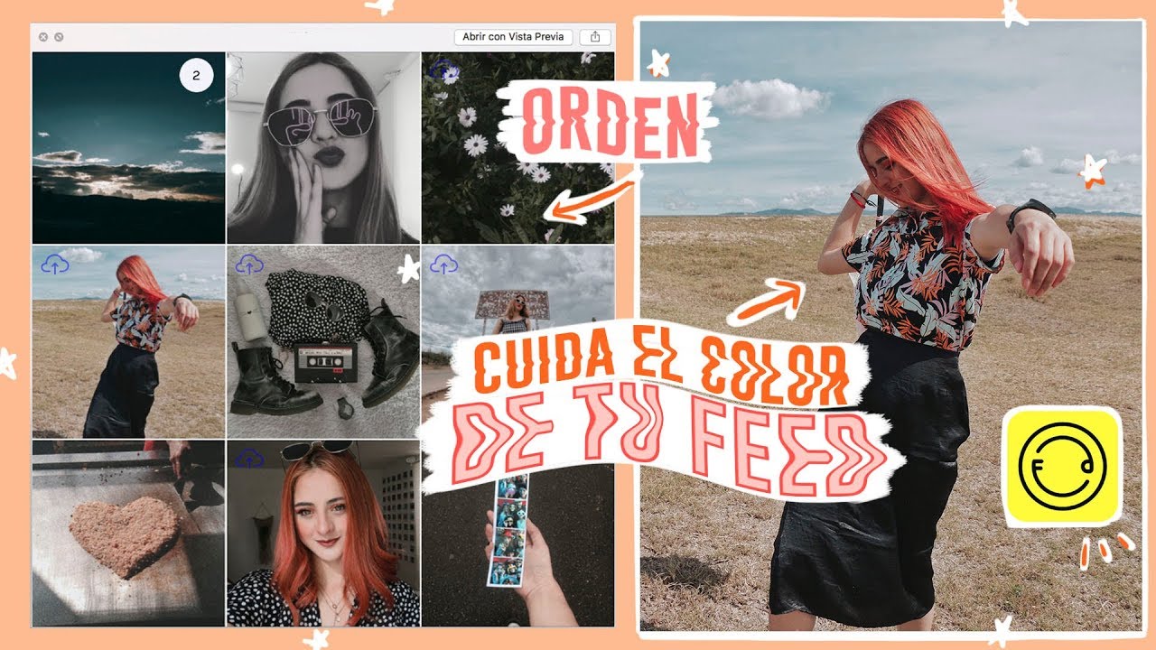 C&Oacute;MO MANTENER EL COLOR DE TU FEED/ Tips -FoodieApp