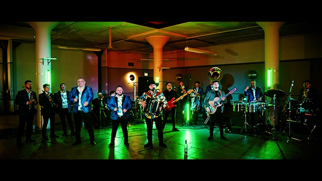 El Ruddy - Los K-Bros & Banda Peñasco de Zacatecas (Live) Vision 55