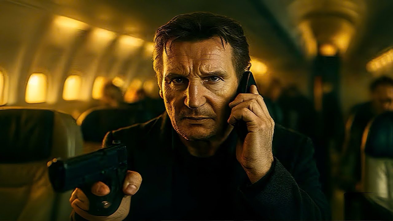 An Unknown Former CIA Agent Thwarts A Midair Assassination Plot By A Terrorist Hijacking Group