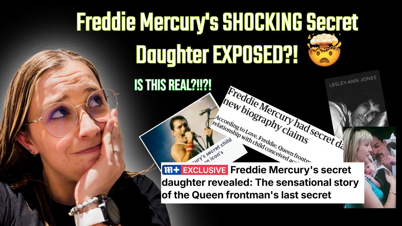 Freddie Mercury's SHOCKING Secret Daughter EXPOSED?! 🤯