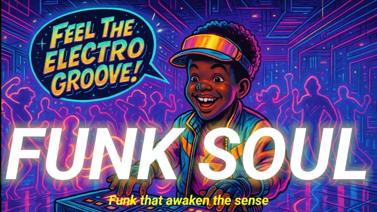 🎧Electro Funk | EP1 | Electric Pulse – Modern Grooves for Work, Cafe & Drive