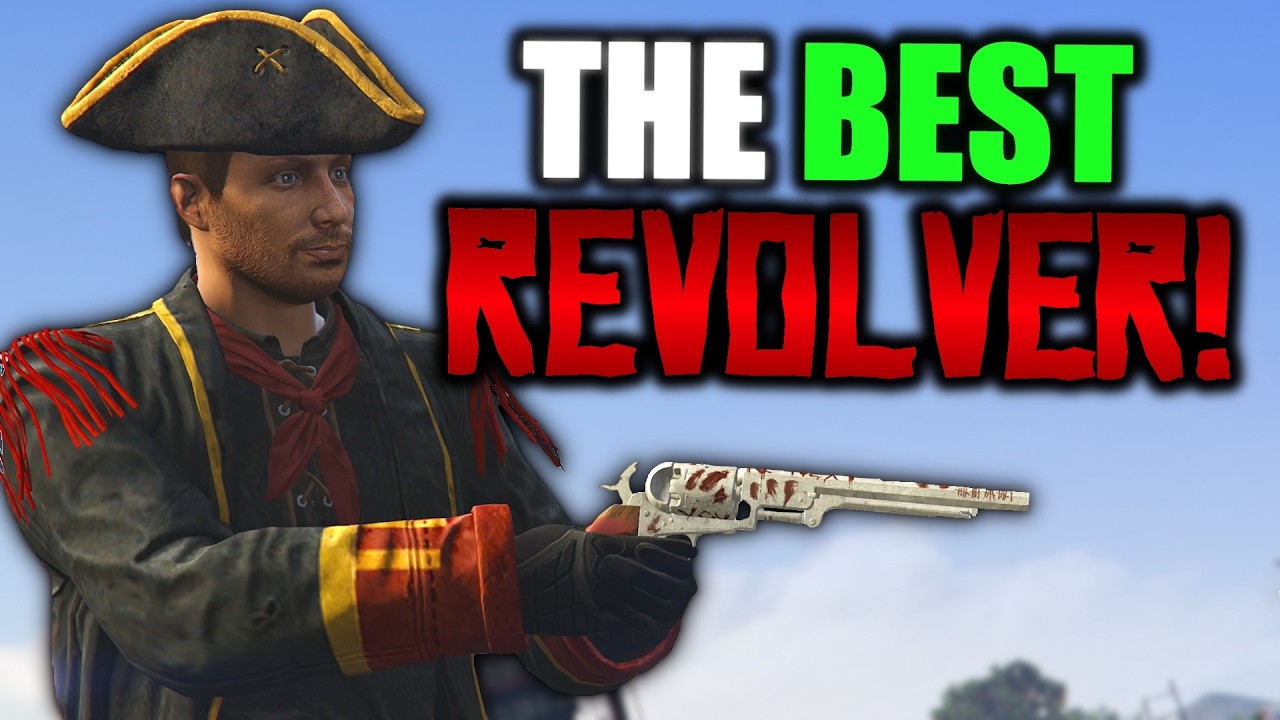 You're Using The WRONG Revolver in GTA Online!