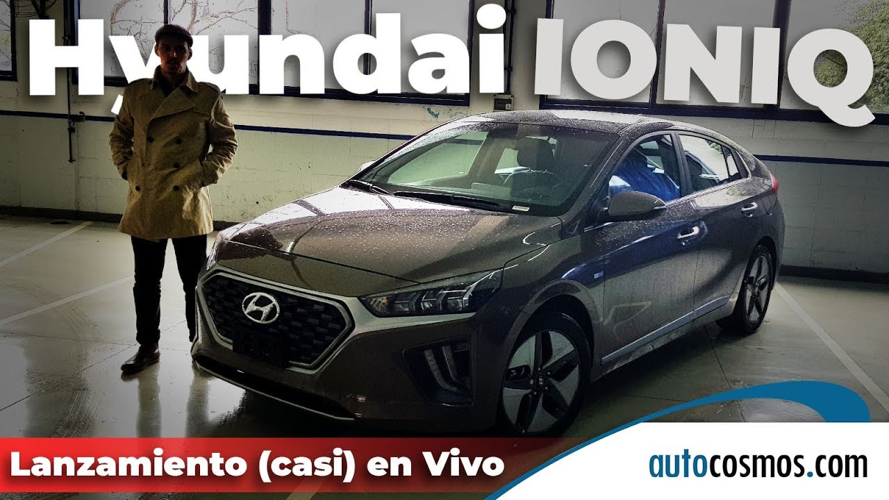 Hyundai IONIQ Lanzamiento en Argentina (casi) en Vivo | Autocosmos