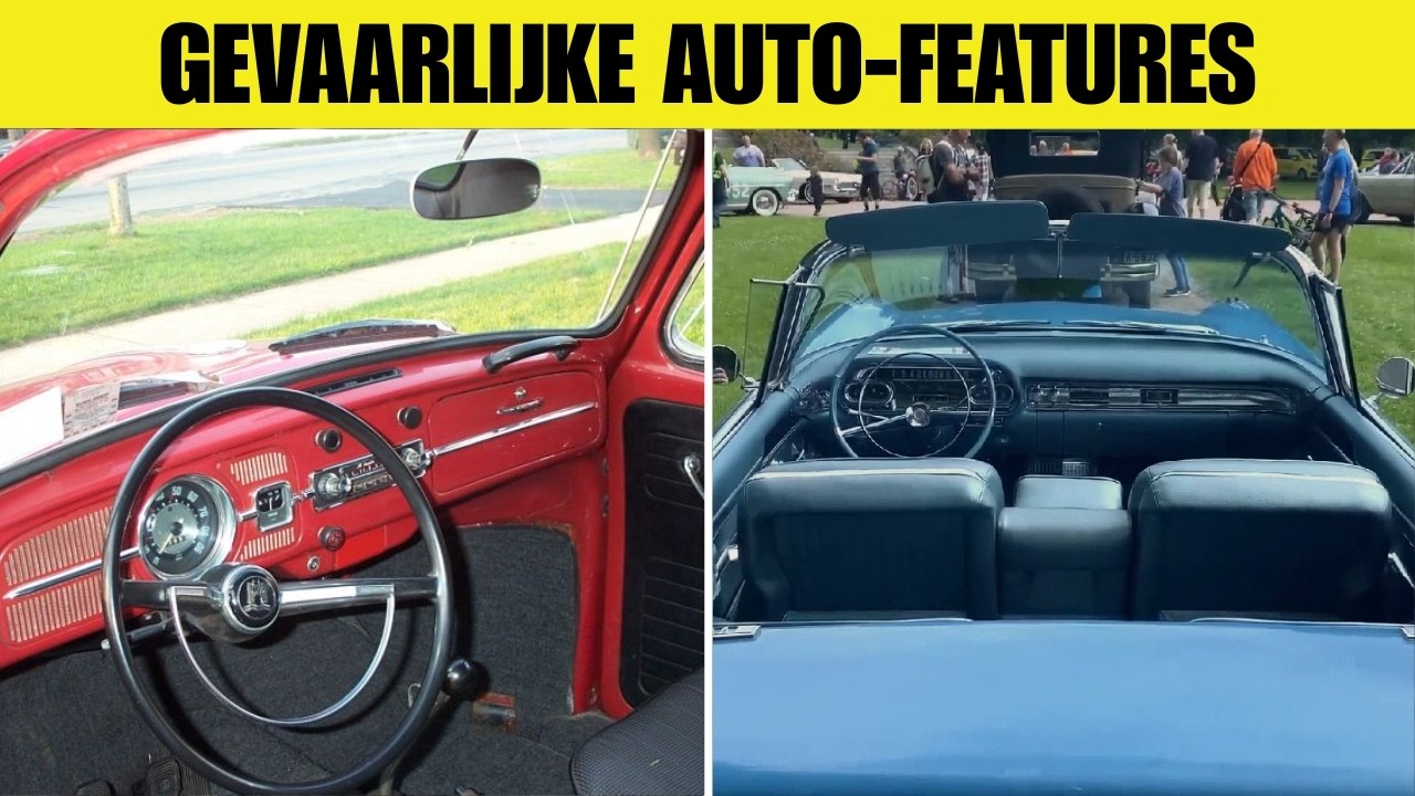 10 Gevaarlijke Auto-Features In Nederland Die Je Vroeger Heel Normaal Vond, Maar Nu Ondenkbaar Zijn