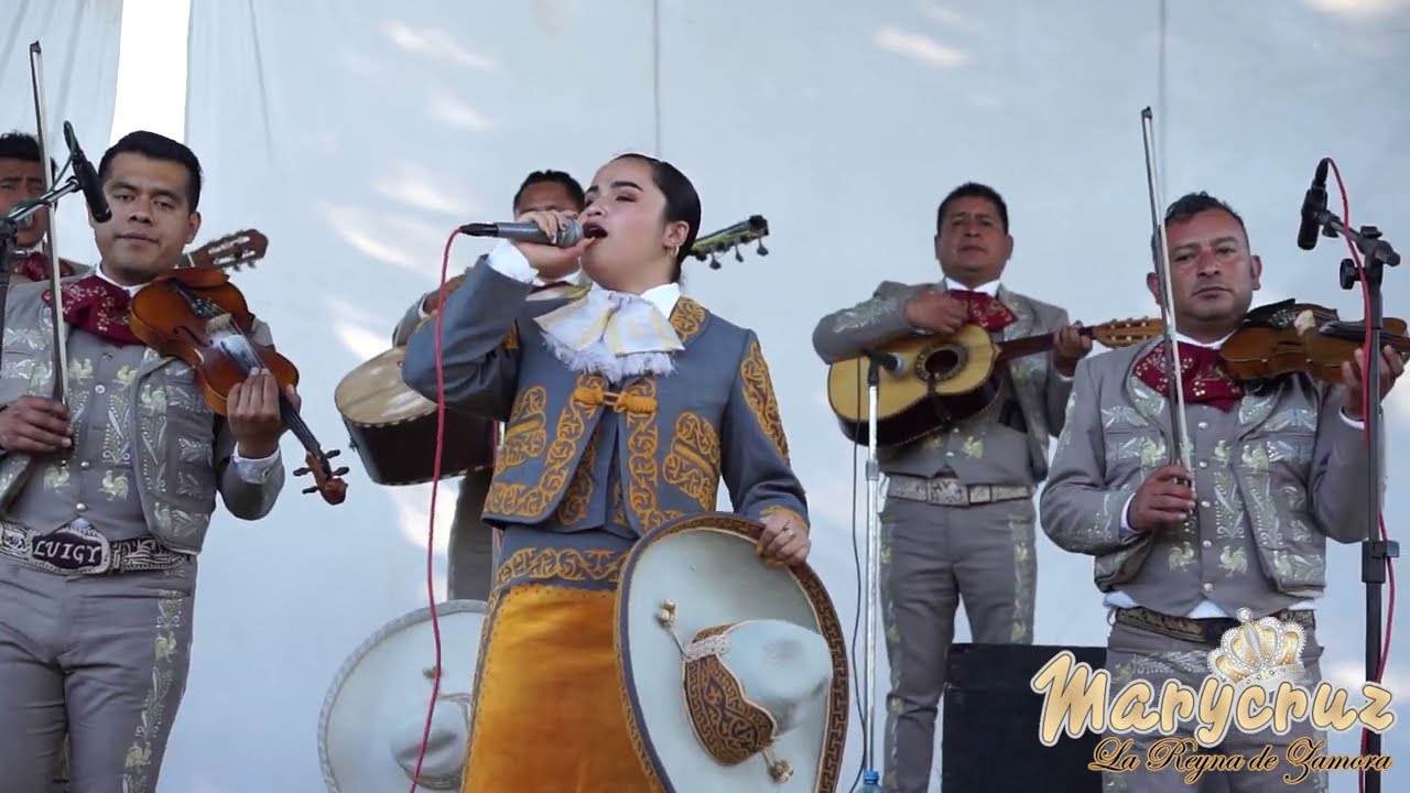 EL COLUMPIO | MaryCruz y Mariachi El Gallo de Oro de Tlaxcala
