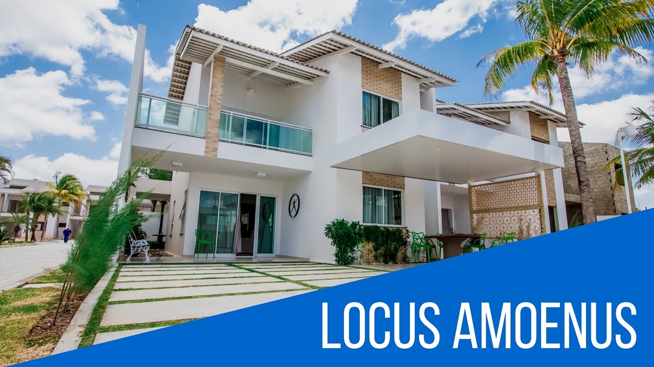 LOCUS AMOENUS - CONDOMINIO FECHADO DE CASAS DUPLEX NO EUSEBIO CEARA