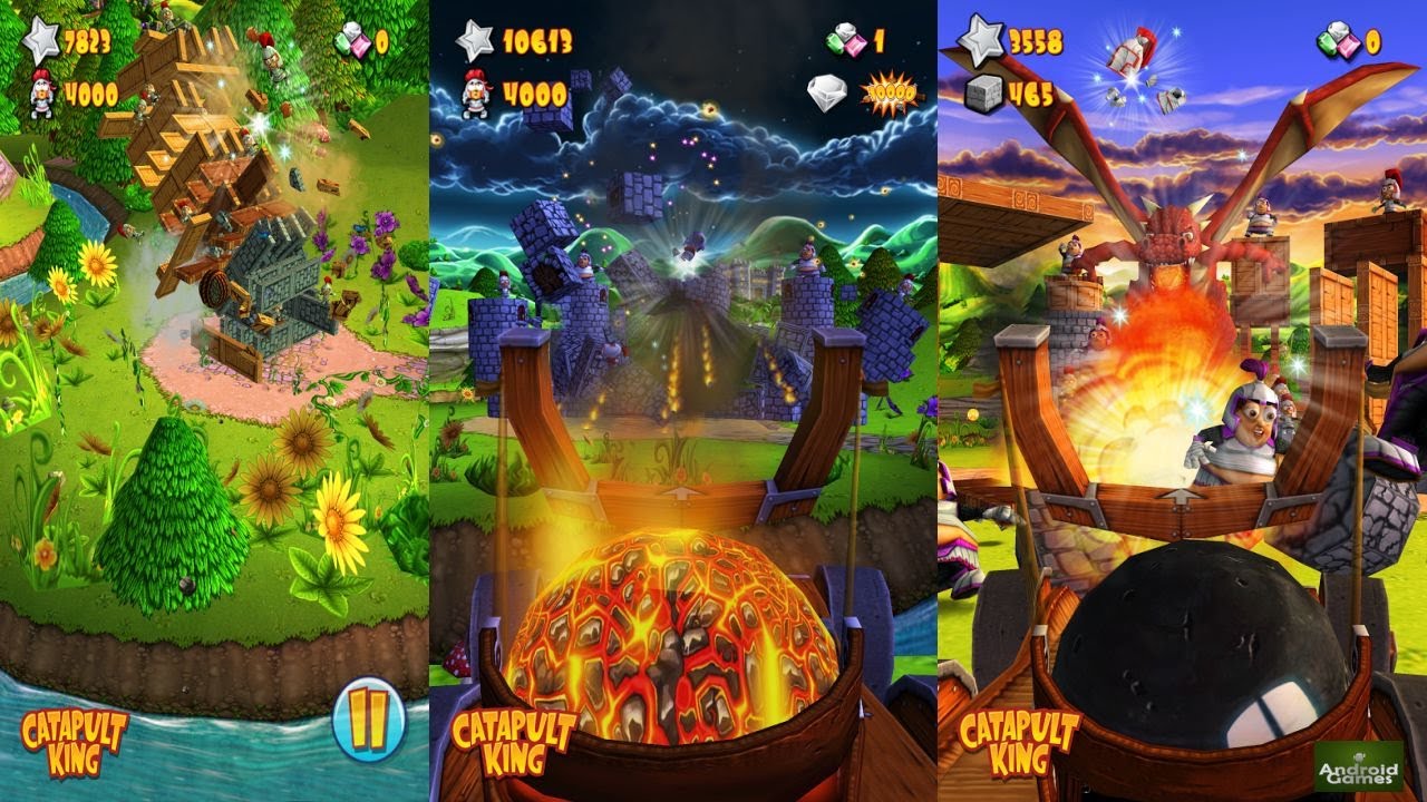 Catapult King Preview HD 720p