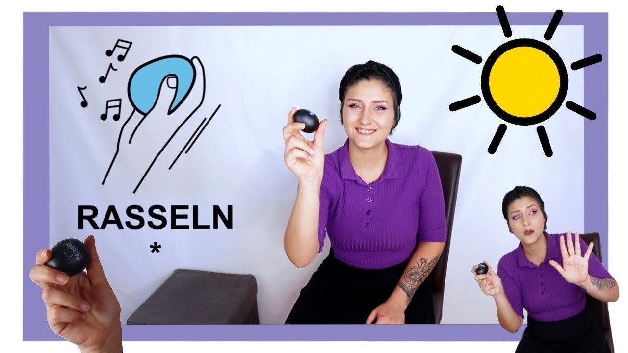 Mir ist heiß - Kinderlied für den Sommer ( Rasseln * )