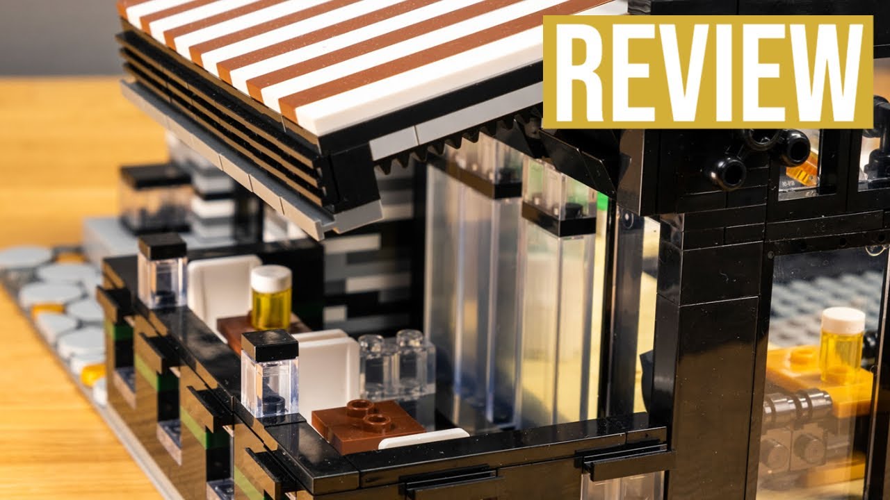 Mould King The Bar Modular REVIEW | Set 16042