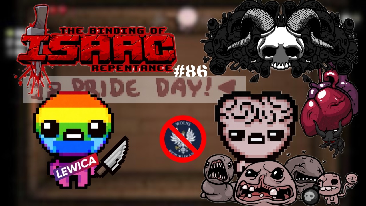 Lewicowy Isaac The Binding Of Isaac WujkoweGranie #86